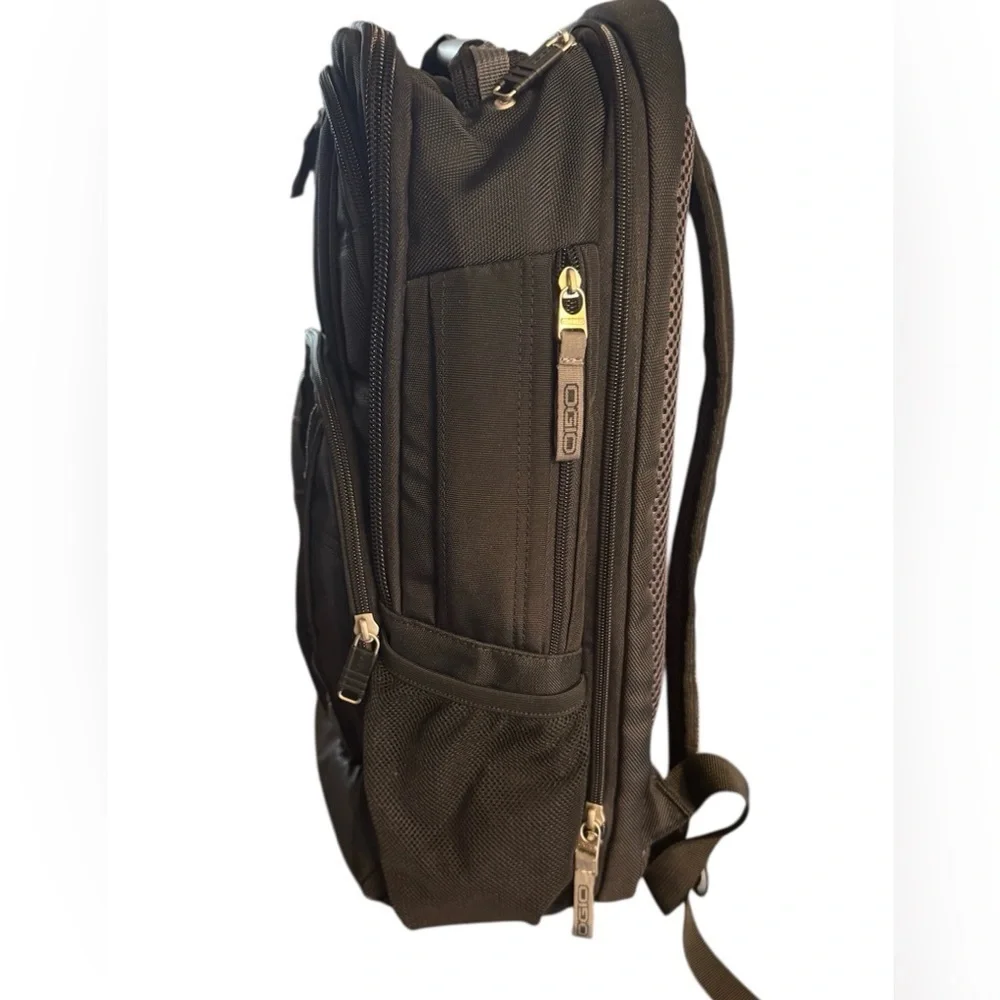 Ogio Bolt Airflow Laptop Backpack Padded Double Ripstop Black Large Multi Pocket